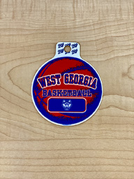 Sticker: West Georgia Basketball *