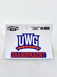 UWG Wolves - Grandparent Decal