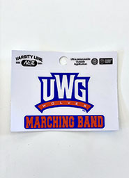UWG Wolves - Marching Band Decal