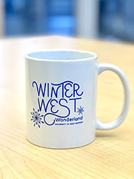 Winter West Mug