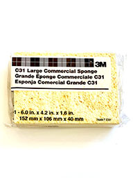 3M Commercial Sponge 6"X4.2"X1.6