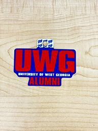 Sticker: UWG - University Of West Ga Alumni