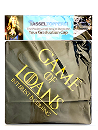 UWG Grad Cap Tassel Topper - Game Of Loans
